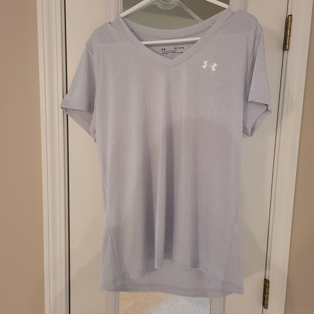 Under armour workout shirt